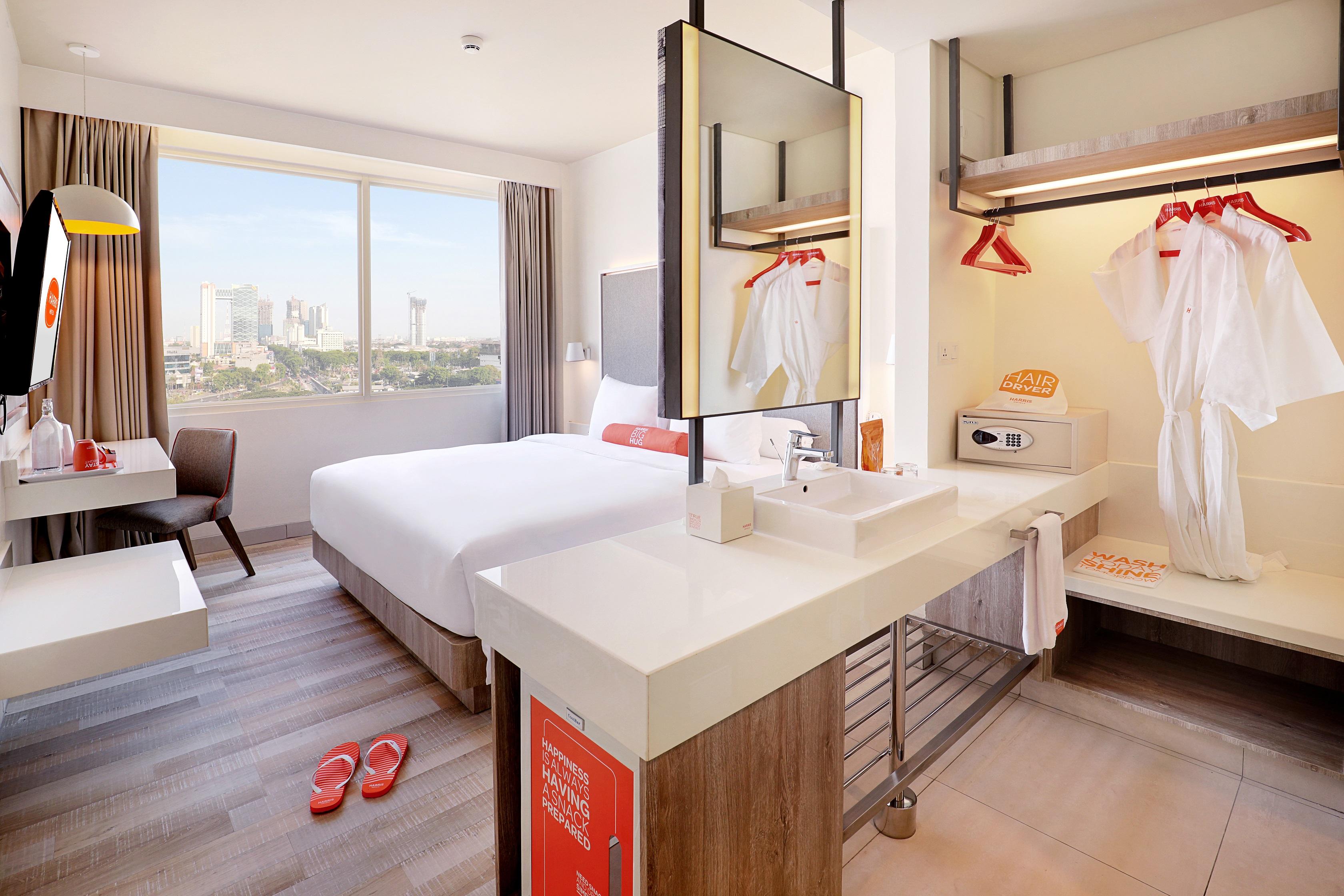 Hotel Harris Hotel&conventions Bundaran Satelit